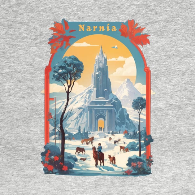 Retro Design Narnia by huefinder